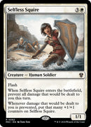 Selfless Squire [Murders at Karlov Manor Commander] - Destination Retro