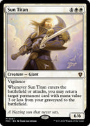 Sun Titan [Murders at Karlov Manor Commander] - Destination Retro