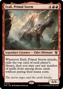 Etali, Primal Storm [Murders at Karlov Manor Commander] - Destination Retro