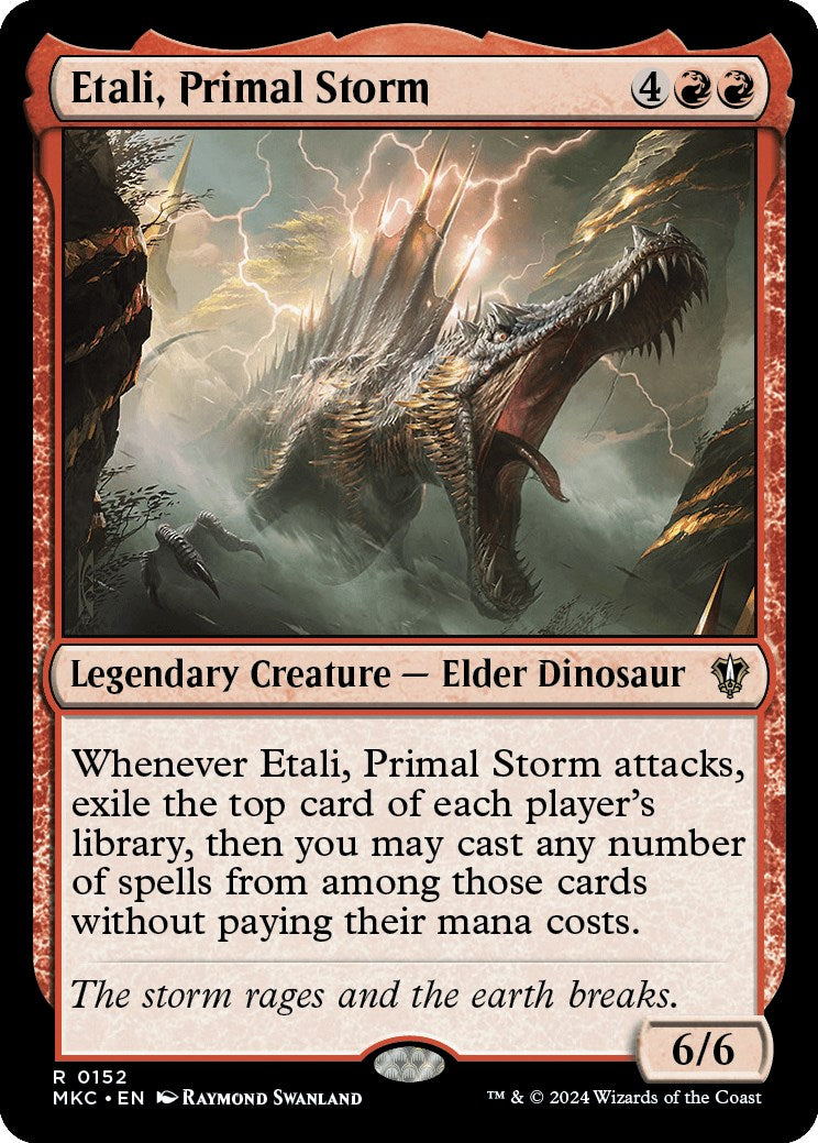 Etali, Primal Storm [Murders at Karlov Manor Commander] - Destination Retro