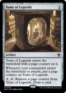 Tome of Legends [Murders at Karlov Manor Commander] - Destination Retro