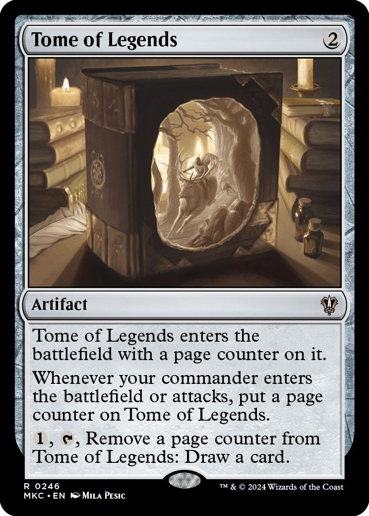 Tome of Legends [Murders at Karlov Manor Commander] - Destination Retro