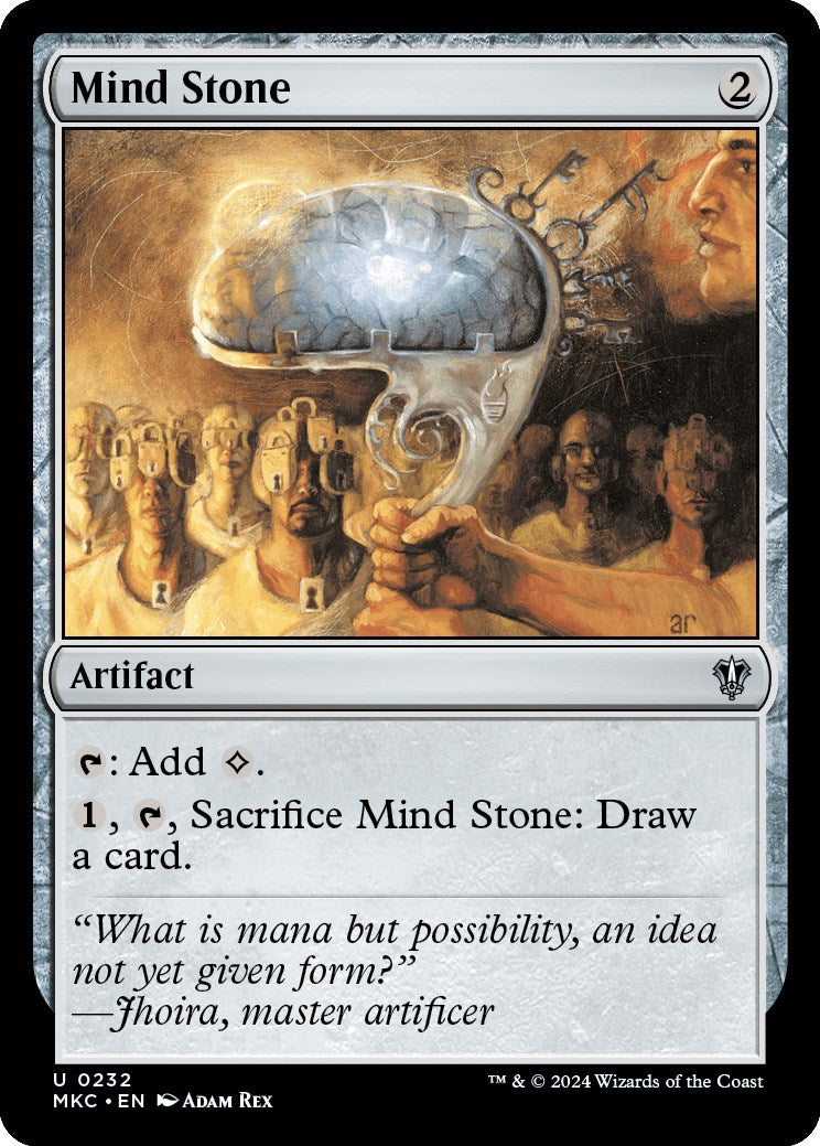 Mind Stone [Murders at Karlov Manor Commander] - Destination Retro