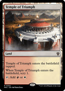 Temple of Triumph [Murders at Karlov Manor Commander] - Destination Retro