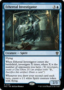 Ethereal Investigator [Murders at Karlov Manor Commander] - Destination Retro