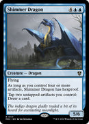 Shimmer Dragon [Murders at Karlov Manor Commander] - Destination Retro