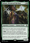 Jolrael, Mwonvuli Recluse [Murders at Karlov Manor Commander] - Destination Retro
