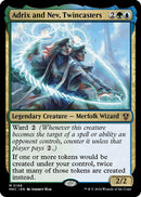 Adrix and Nev, Twincasters [Murders at Karlov Manor Commander] - Destination Retro