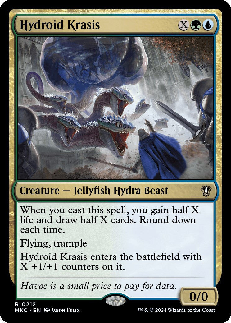 Hydroid Krasis [Murders at Karlov Manor Commander] - Destination Retro