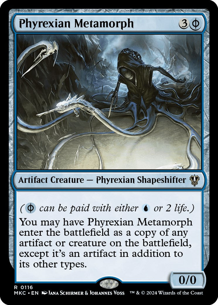Phyrexian Metamorph [Murders at Karlov Manor Commander] - Destination Retro