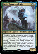 Lonis, Cryptozoologist [Murders at Karlov Manor Commander] - Destination Retro