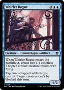 Whirler Rogue [Murders at Karlov Manor Commander] - Destination Retro