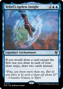 Teferi's Ageless Insight [Murders at Karlov Manor Commander] - Destination Retro