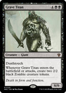 Grave Titan [Murders at Karlov Manor Commander] - Destination Retro