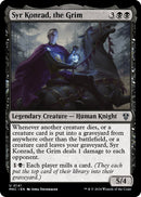 Syr Konrad, the Grim [Murders at Karlov Manor Commander] - Destination Retro