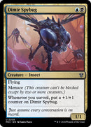 Dimir Spybug [Murders at Karlov Manor Commander] - Destination Retro