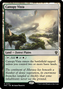 Canopy Vista [Murders at Karlov Manor Commander] - Destination Retro