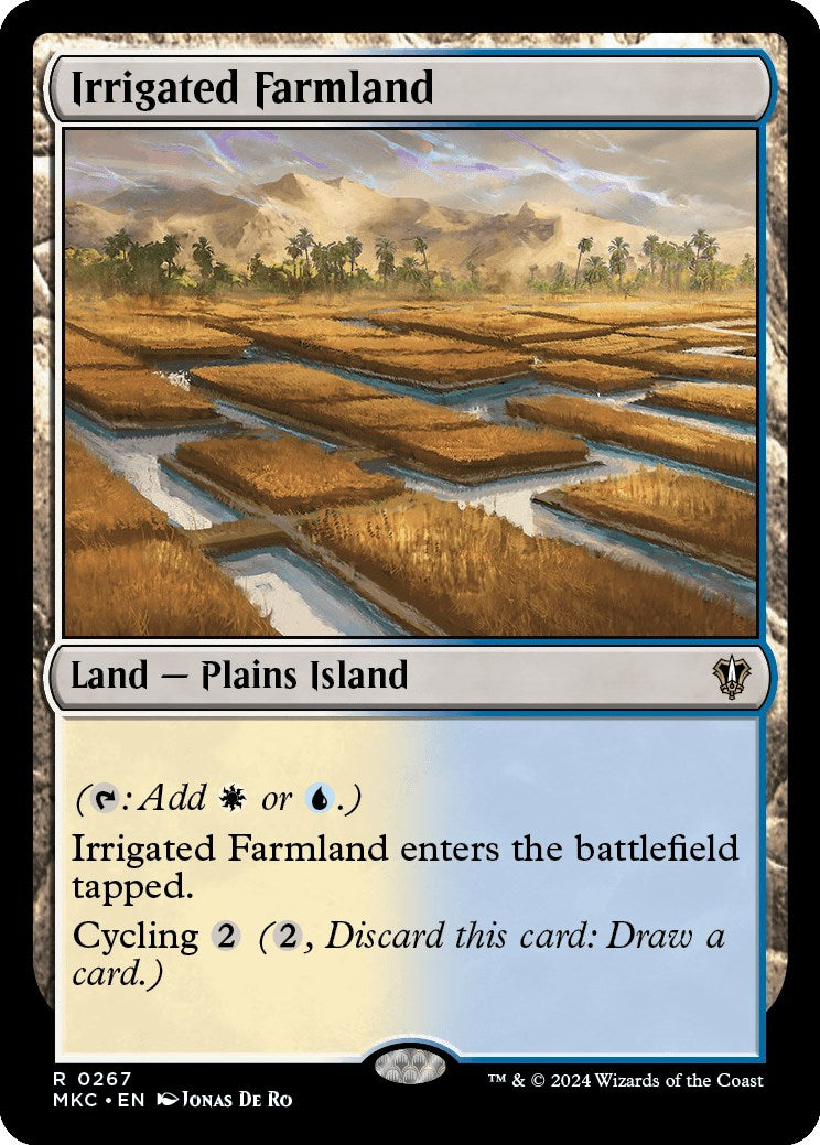 Irrigated Farmland [Murders at Karlov Manor Commander] - Destination Retro
