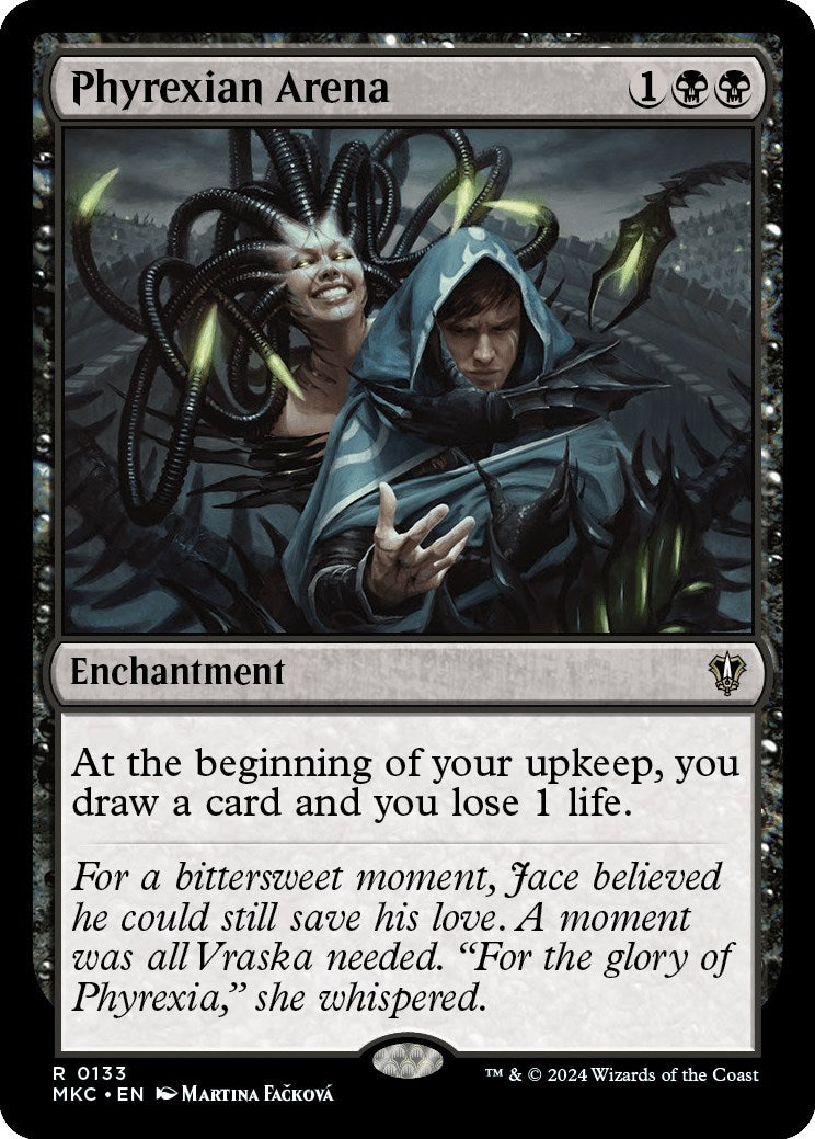 Phyrexian Arena [Murders at Karlov Manor Commander] - Destination Retro