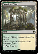 Temple of Plenty [Murders at Karlov Manor Commander] - Destination Retro