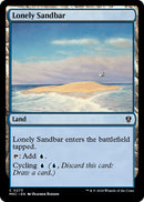 Lonely Sandbar [Murders at Karlov Manor Commander] - Destination Retro
