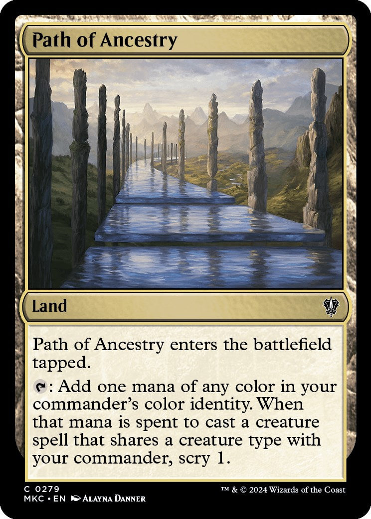 Path of Ancestry [Murders at Karlov Manor Commander] - Destination Retro