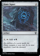 Dimir Signet [Murders at Karlov Manor Commander] - Destination Retro