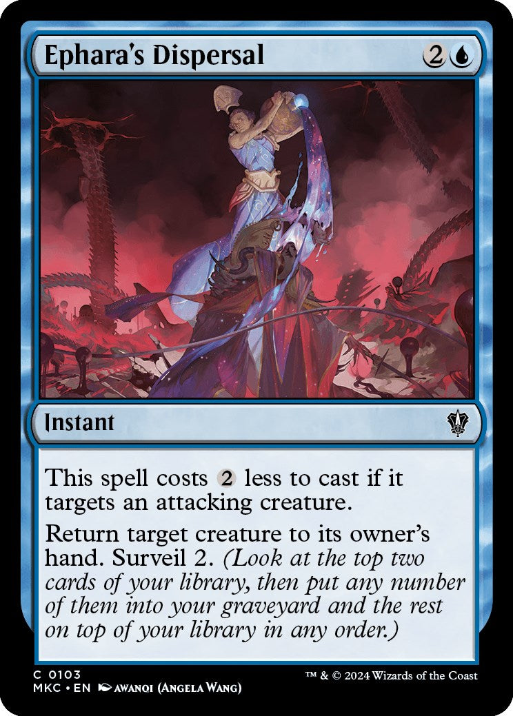 Ephara's Dispersal [Murders at Karlov Manor Commander] - Destination Retro