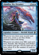 Alandra, Sky Dreamer [Murders at Karlov Manor Commander] - Destination Retro