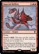 Imperial Hellkite [Murders at Karlov Manor Commander] - Destination Retro