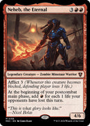 Neheb, the Eternal [Murders at Karlov Manor Commander] - Destination Retro