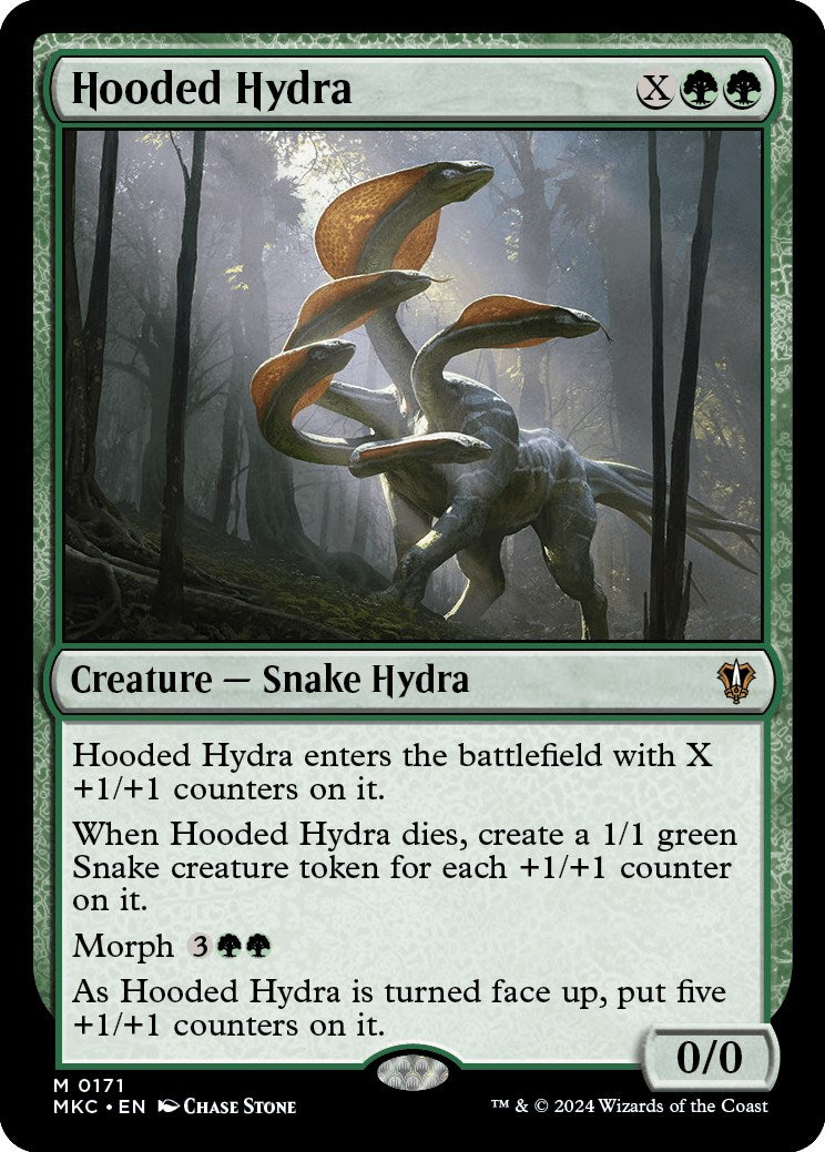 Hooded Hydra [Murders at Karlov Manor Commander] - Destination Retro