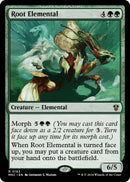 Root Elemental [Murders at Karlov Manor Commander] - Destination Retro