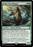 Temur War Shaman [Murders at Karlov Manor Commander] - Destination Retro