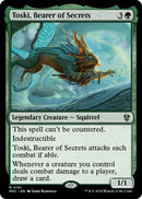Toski, Bearer of Secrets [Murders at Karlov Manor Commander] - Destination Retro