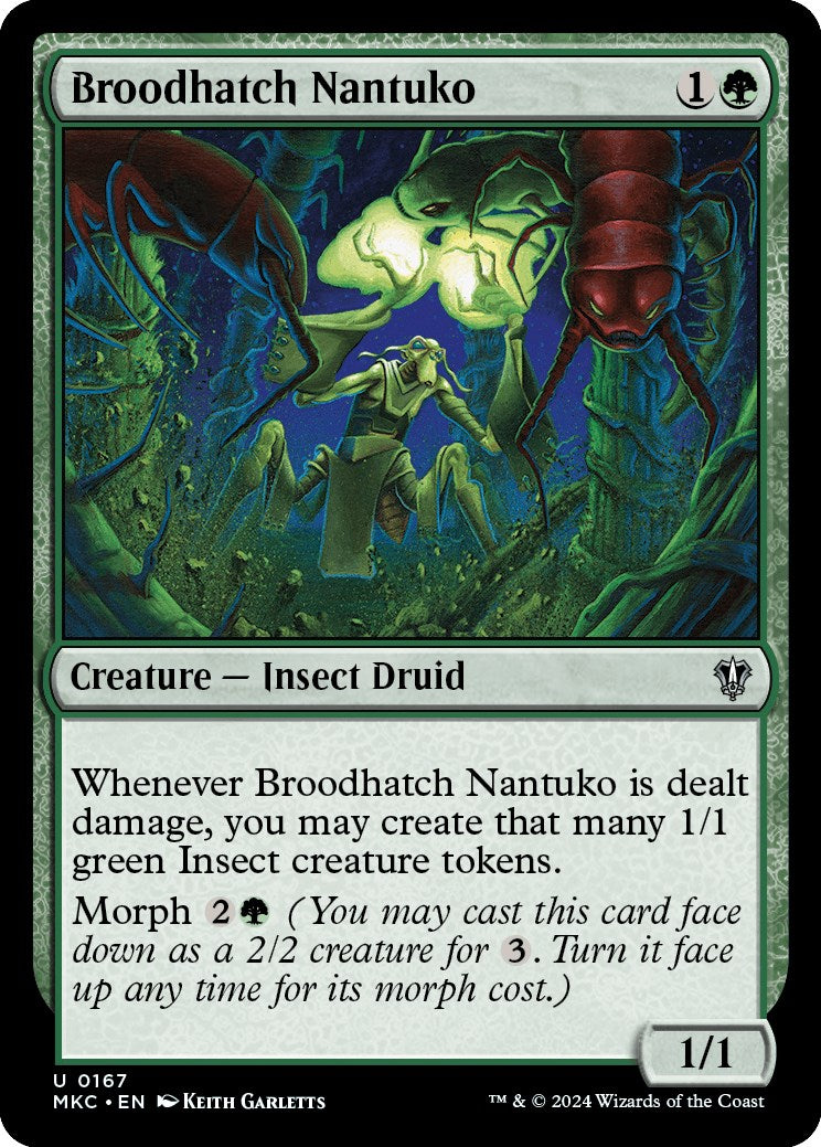 Broodhatch Nantuko [Murders at Karlov Manor Commander] - Destination Retro