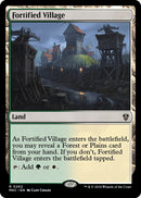 Fortified Village [Murders at Karlov Manor Commander] - Destination Retro