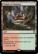 Temple of Abandon [Murders at Karlov Manor Commander] - Destination Retro