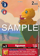 Agumon [EX1-001] (Digimon Illustration Competition Pack 2023) [Classic Collection Promos] - Destination Retro