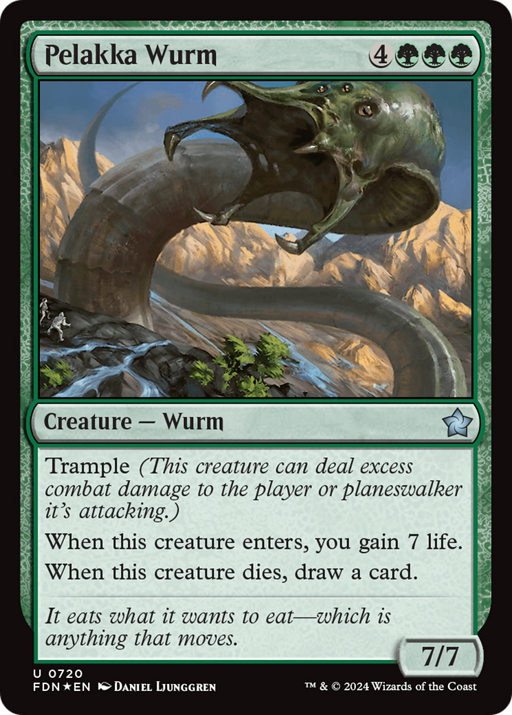 Pelakka Wurm [Foundations] - Destination Retro