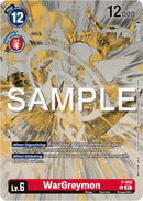 WarGreymon [P-050] (Digimon Illustration Competition Pack 2023) [Promotional Cards] - Destination Retro
