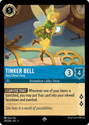 Tinker Bell - Very Clever Fairy (157/204) [Into the Inklands] - Destination Retro