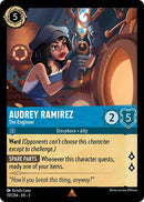 Audrey Ramirez - The Engineer (137/204) [Into the Inklands] - Destination Retro