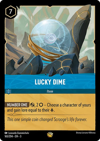 Lucky Dime (165/204) [Into the Inklands] - Destination Retro