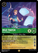 Milo Thatch - King of Atlantis (80/204) [Into the Inklands] - Destination Retro