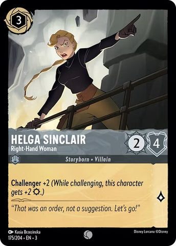 Helga Sinclair - Right-Hand Woman (175/204) [Into the Inklands] - Destination Retro