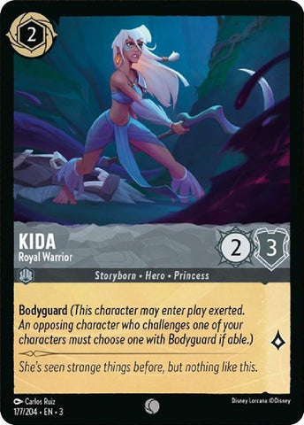 Kida - Royal Warrior (177/204) [Into the Inklands] - Destination Retro