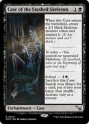 Case of the Stashed Skeleton (Promo Pack) [Murders at Karlov Manor Promos] - Destination Retro