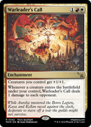 Warleader's Call (Promo Pack) [Murders at Karlov Manor Promos] - Destination Retro