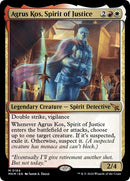Agrus Kos, Spirit of Justice (Promo Pack) [Murders at Karlov Manor Promos] - Destination Retro